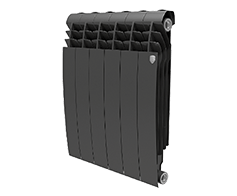 Биметаллический радиатор ROYAL THERMO Biliner 500 Noir Sable (1 секц.)