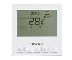 Термостат (терморегулятор) TEPLOCOM TS-Prog-220/3A
