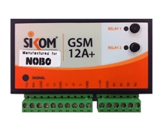 Система дистанционного управления NOBO SIKOM GSM 12 А+