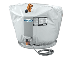 Накопительный электрический водонагреватель OSO Flexi 80-120 литров
