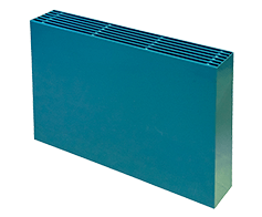 Водяной настенный конвектор TECHNO KSZ 110-400-600