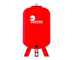 Гидроаккумулятор WESTER WRV 200