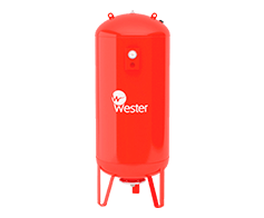 Гидроаккумулятор WESTER WRV 750