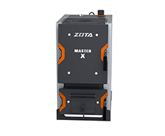 Комбинированный твердотопливный котел ZOTA MASTER-X 25П