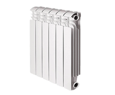 Алюминиевый радиатор Global ISEO 350 (6 секций)