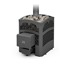 Печи для бани ТЕПЛОДАР Былина-Сетка